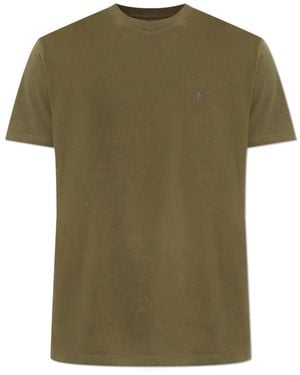 AllSaints T-Shirts - Verde