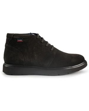 Callaghan Lace-Up Boots - Negro