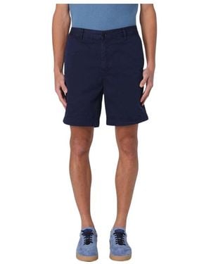 Belstaff Casual Shorts - Blue