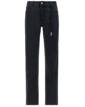 Ann Demeulemeester Klassische Denim-Jeans Für Jeden Tag - Blau