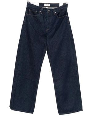 Agolde Straight Jeans - Blue