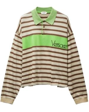 Versace Polo Hemden - Groen