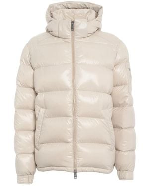 Herno Jassen ,Wit ,Down Jassen - Naturel