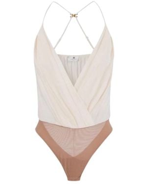 Elisabetta Franchi Body - Blanco