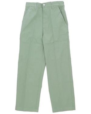 Obey Wide Pants - Green