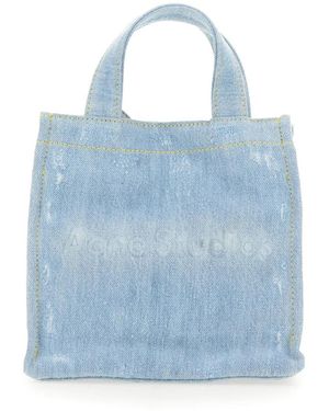 Acne Studios Tote Bag - Blauw