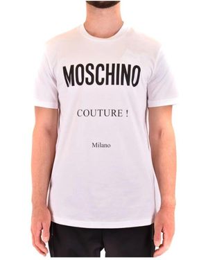 Moschino T-Shirts - White