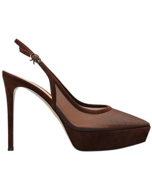 Gianvito Rossi Plateau-Pumps - Braun