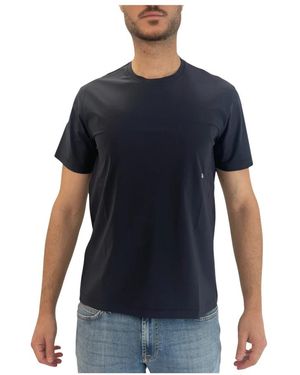 DUNO T-Shirt Mit Rundhalsausschnitt - Schwarz