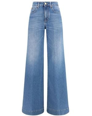Jacob Cohen Wide-Leg Jeans - Blau