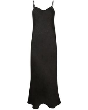 Baserange Maxi Dresses - Black