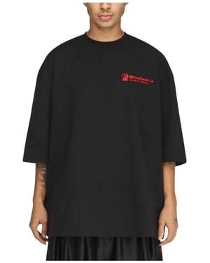 adidas Fitness ,Zwart ,Katoen Chavarria Atelier Tee