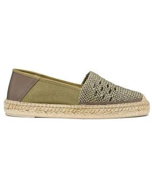 Geox Lampedusa Espadrilles - Grün