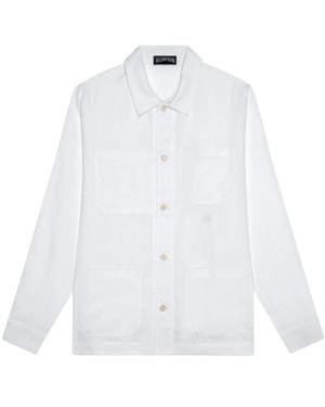 Vilebrequin Light Jackets - Blanco