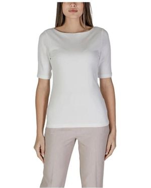 Street One Casual Boothals Top - Grijs