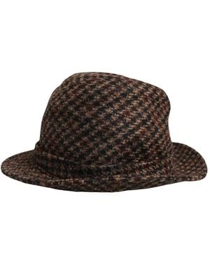 Dolce & Gabbana Fedora Hut - Braun