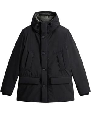 Woolrich Jassen ,Zwart ,Polyester Cloud Arctic Parka