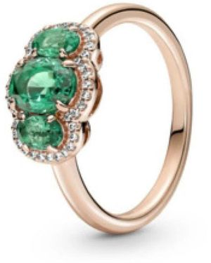 PANDORA Klassischer Ring - Grün