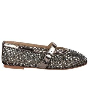 Alma En Pena. Ballerina Shoes - Grey