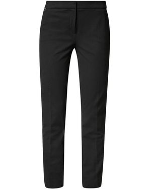 S.oliver Cropped Trousers - Black