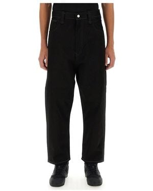 Junya Watanabe Straight Jeans - Black