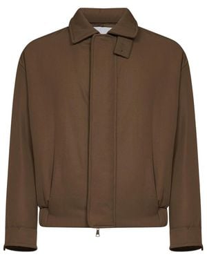 Costumein Bomber Jackets - Marrón