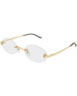 Cartier Glasses - Metallic