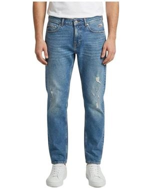Roy Rogers Dapper Re-Search Jeans - Blauw