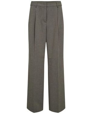 Haute L'Amitié Wide Trousers - Grey