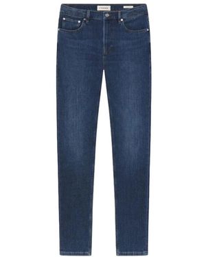 FRAME Slim-Fit Jeans - Azul