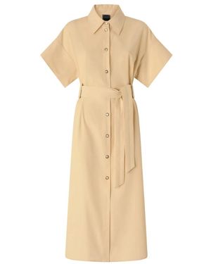 Pinko Shirt Dresses - Neutro
