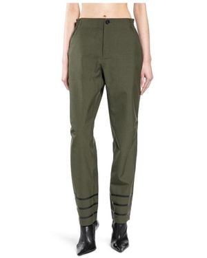 Coperni Straight Trousers - Verde