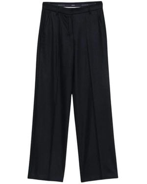 Max Mara Wide Trousers - Noir