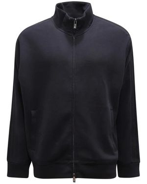 Armani Zip-Throughs - Blu