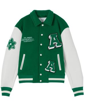 Axel Arigato Illusion varsity jacket - Verde
