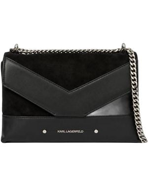 KARL LAGERFELD Umhängetasche - Schwarz