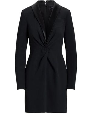 Ralph Lauren Vestido De Cóctel Zeenai, Mujer, Talla - Negro