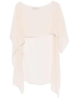 D.exterior Blouses - White