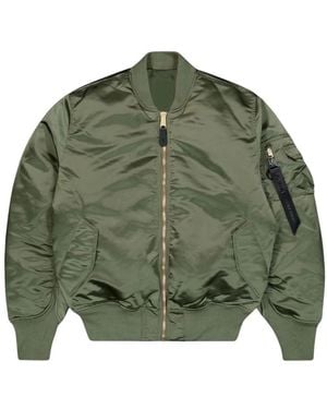 Alpha Industries Bomber Jackets - Green