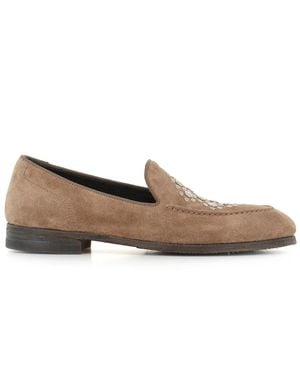 Alberto Fasciani Loafers - Brown