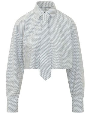 MSGM Hemden - Grijs