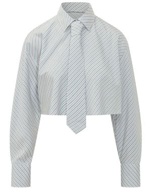 MSGM Shirts - Gris
