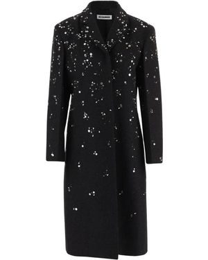 Jil Sander Woljas Met Versieringen - Zwart