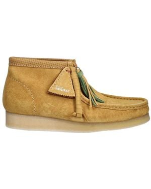 Clarks Lace-Up Boots - Neutro