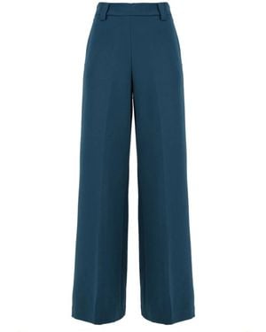 Attic And Barn Wide Pants - Blue