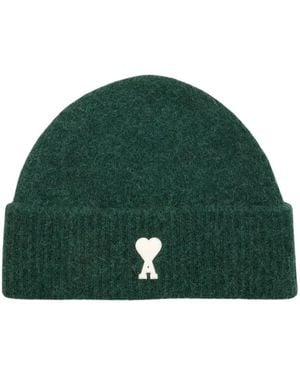 Ami Paris Beanies - Vert