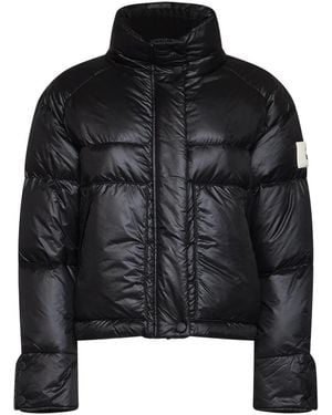 AFTER LABEL Winter Jackets - Black