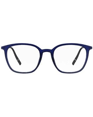 Silhouette Glasses - Blue