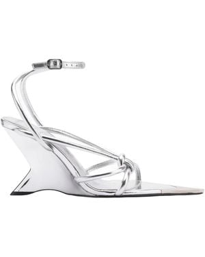 Mallet London High Heel Sandals - Blanc