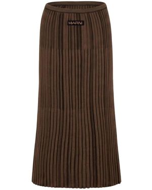 Marni Midirock - Braun